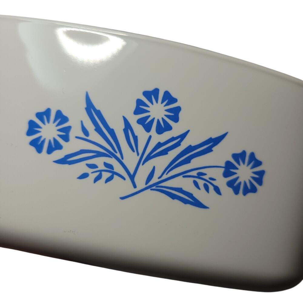 MINT Corning Ware Blue Cornflower 1.5 Qt A-1-1/2-B Dish & Pyrex Lid A7C - Picture 9 of 12